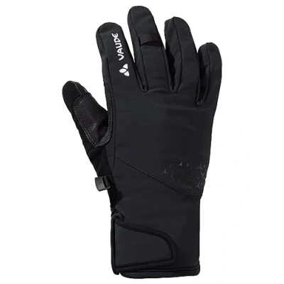 Image de Vaude Lagalp SoftshellII Gants Noir FR : XL (Taille Fabricant 10)