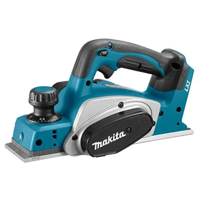 Image de Makita DKP180ZJ Rabot sans fil en coffret Makpac batterie ni chargeur 82 mm 18 V
