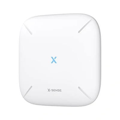 Image de X Sense Station de Base pour Maison Intelligente, Hub Système d’Alarme Compact, Wi FI 2,4 GHz Requis, Surveillance et Contrôle à Distance, SBS50