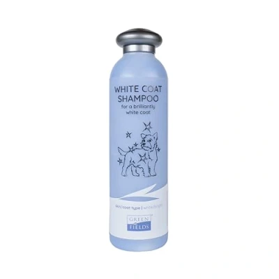 Image de Greenfields Shampooing pour Chien Pelage Blanc/Clair 250ml