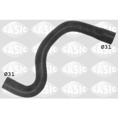 Image de SASIC 3400094 Durite De Refroidissement gauche inférieur PEUGEOT: 206+ 3/5 portes, 206 SW