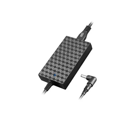 Image de NOX NXPWR45NB Chargeur pour ordinateur portable 45W, 9 connecteurs différents, efficacité minimale 90%, compatible avec la plupart des marques, régulation de tension automatique, couleur noire