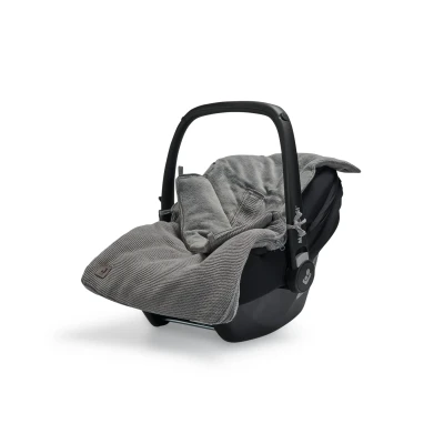Image de Sac de siège auto Basic Knit Forest Green