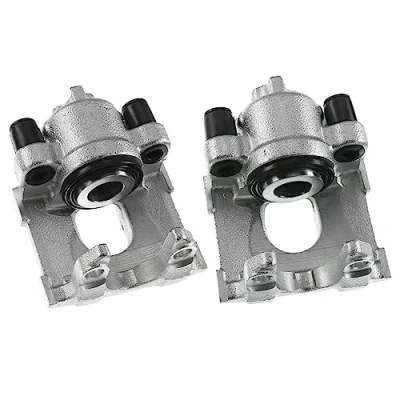 Image de Frankberg 2x Étriers de Frein Essieu Arrière Gauche Droite Compatibles avec R.a.n.g.e R.o.v.e.r LM 3.0L 4.2L 4.4L 2003 2005 Remplacer# LR010417