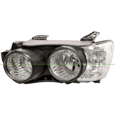 Image de PRASCO DW3284914 Phares gauche H7, H1 noir avec commande pour correcteur de site projecteur CHEVROLET: Aveo 5 portes