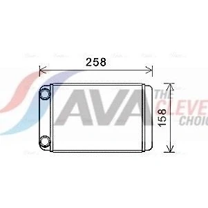 Image de Système de chauffage AVA QUALITY COOLING OLA6677