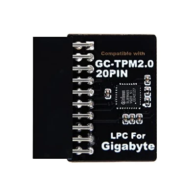 Image de NewHail Module TPM2.0 LPC 20 broches avec Infineon SLB9665 pour carte mère Gigabyte compatible GC