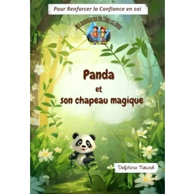 Image de Panda et son chapeau magique: A vous l&#039;Aventure avec Théo Nina! Une histoire intéractive, ludique pleine de surprises attend votre enfant qui ... ses émotions fabriquer objet magique !