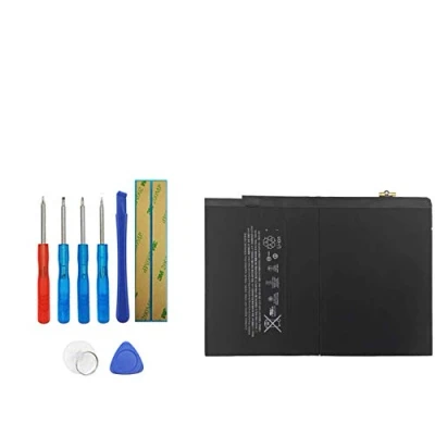 Image de Vvsialeek A1547 Batterie de rechange compatible avec Apple iPad A1566/A1567 iPad6 iPadAir 2 WiFi 7300 mAh kit d&#039;outils