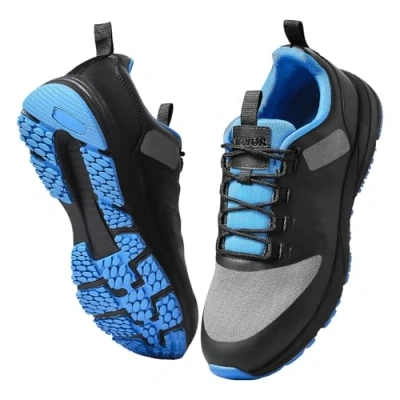 Image de VEVOR Chaussures de Cross training Baskets Course Pointure US 11 Largeur W Noir