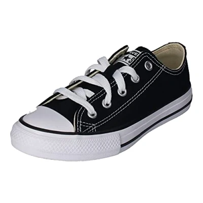 Image de Converse All Star: Zapatillas M9166C 001 Unisex en Negro. Diseño icónico Que fusiona Moda y comodidad Para Un Look atemporal. ¡Calzado esencial toda ocasión!