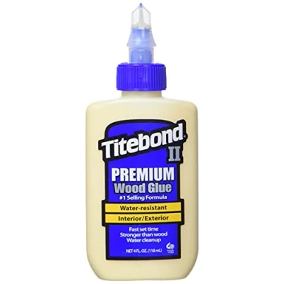 Image de Titebond II Premium Colle à bois résistante pour usage professionnel Taille : 118 ml, 1 pièce, 5002