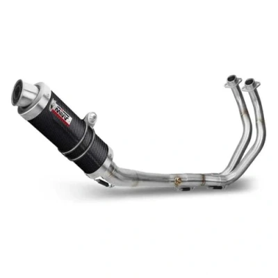 Image de Mivv Y.045.L2S YAMAHA MT 07 2014 &gt; ECHAPPEMENT COMPLET 2X1 GP CARBONE