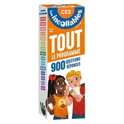 Image de Les incollables Tout le programme du CE2 8/9 ans: 900 questions réponses pour réviser en 2 éventails Livre d’occasion Correct
