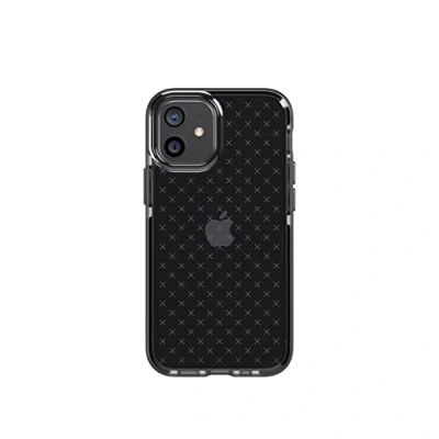 Image de Tech21 Coque Evo Check iPhone 12 Mini Noir fumé T21 8351