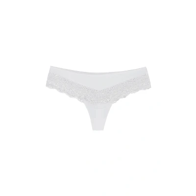Image de Wolbar Sirtaka String, Femme, Taille: Large, White