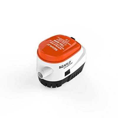 Image de Seaflo Pompe à eau de cale automatique submersible 12 V 750 GPH avec interrupteur flotteur pour bateaux plaisance