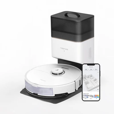 Image de Roborock S8+ robot aspirateur 2,85 L Combiné Blanc Neuf