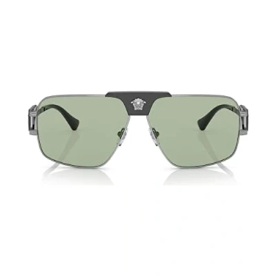 Image de Versace 0ve2251 63 1001/2 Lunettes de Soleil Mixte, Multicolore, Taille Unique