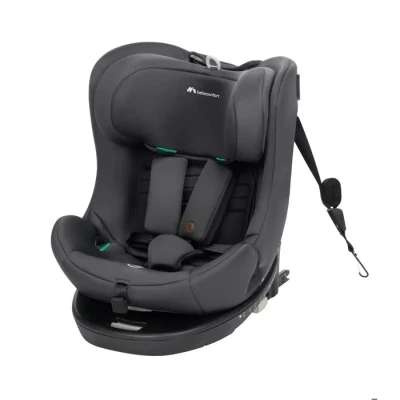 Image de Siège auto multi âges pivotant Athena 360 i Size, de la naissance à 12 ans, Minéral Graphite