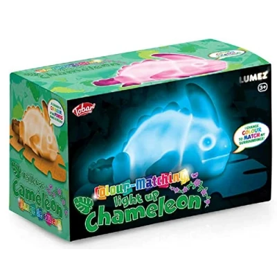 Image de Tobar Colour Matching Light UP CHAMELEON Lamp Night