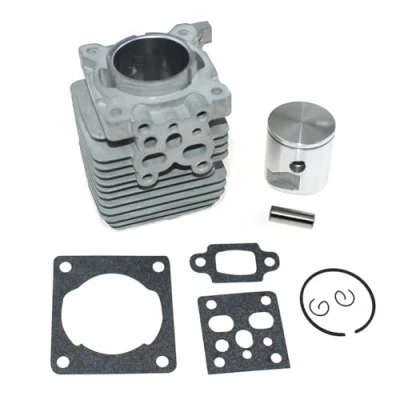 Image de Kit cylindre Piston 34mm, réinitialisation for taille haie Stihl FS38 2 Mix FS55 FS55R HS45 HS52 4140 020 1206,4228 1200