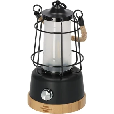 Image de Brennenstuhl 1171800 Lampe de Camping Cal 1 AV. Corde Chanvre+Socle