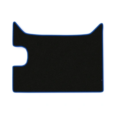 Image de F CORE CMT03 BLUE Ensemble de tapis sol Textile avant 1 Bleu Sur mesure