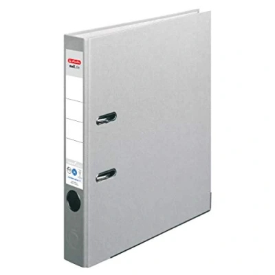 Image de Ordner Classeur A4 max Nature Plus 5 cm Gris