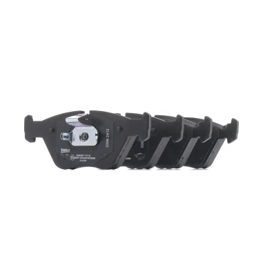 Image de VALEO 302067 Jeu de plaquettes frein FIRST Essieu avant contact signal d&#039;usure exclu avec tôle anti bruit BMW: 3 Coupe, X3, Touring