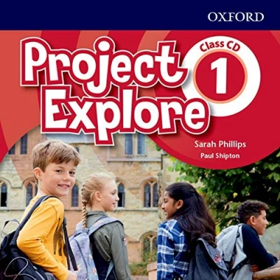 Image de Project explore: level 1. class audio cds n/e (cd rom)