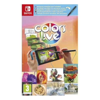 Image de Colors Live Switch (y compris un stylo)