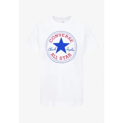 Image de Converse Chuck Patch Tshirt imprimé pour enfants, Taille: 128/140, White