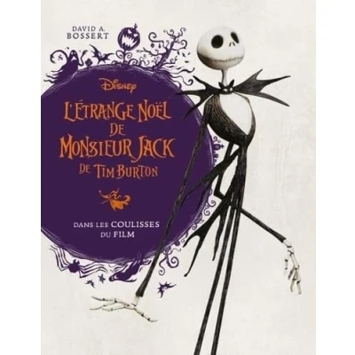 Image de L&#039;Etrange Noel de Monsieur Jack, dans les coulisses du film (Relié)