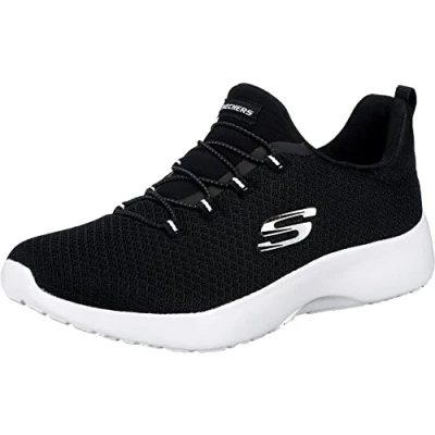 Image de Skechers Dynamight Noir/Blanc Mesh