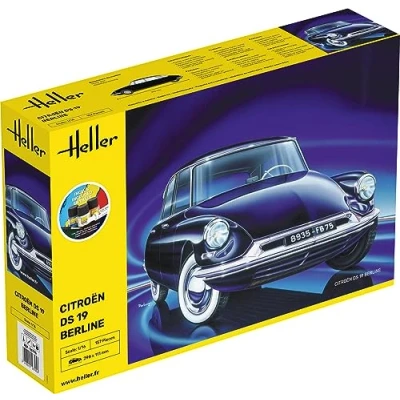 Image de Heller 56795 Kit de démarrage pour Citroën DS 19 1/16