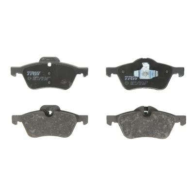 Image de TRW COTEC GDB1476 Jeu de plaquettes frein préparé pour indicateur d&#039;usure MINI: 3/5 portes, Cabriolet