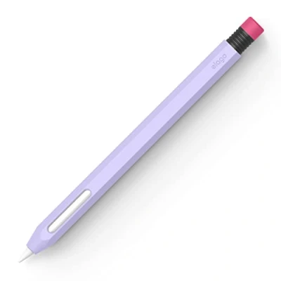 Image de elago Trousse Classique Compatible avec Apple Pencil 2e génération, Design Classique, Le Chargement magnétique et Double Robinet (Lire Les Instructions d&#039;installation (français Non