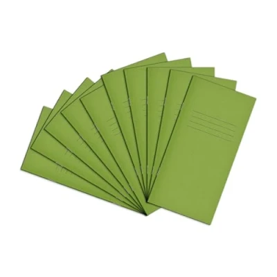 Image de Rhino Carnet 200 x 100 mm, 32 pages vert clair