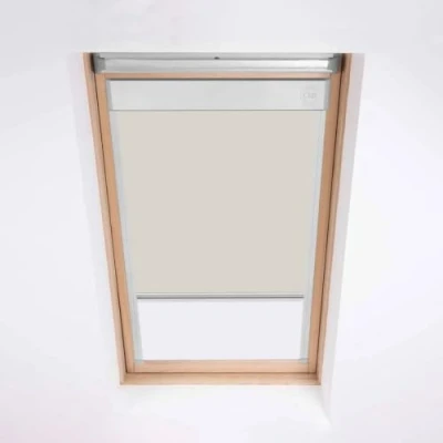 Image de Skylight Store enrouleur occultant pour fenêtres de toit Velux Code MK04 Crème