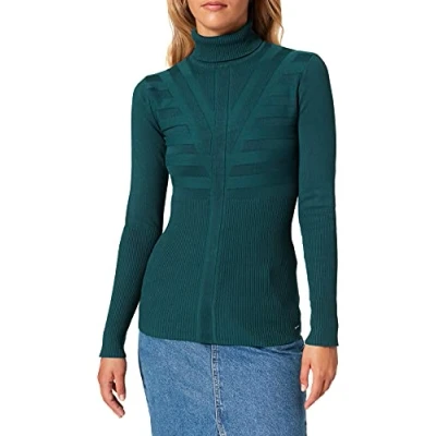 Image de Morgan Pullover, Femme, Taille: Large, Army type