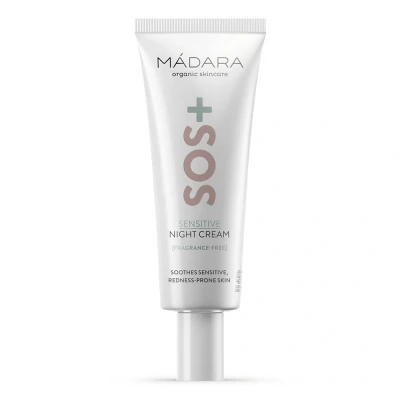 Image de MÁDARA SOS+ Sensitive Night Cream Soin de nuit, Taille: 70 ml,