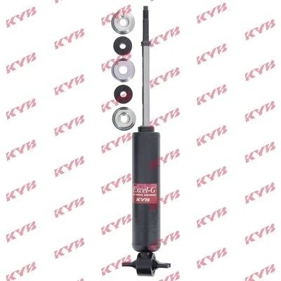 Image de KYB Excel G 344389 Amortisseur Essieu avant Pression de gaz Système bitube télescopique Goujon en haut, Pont bas