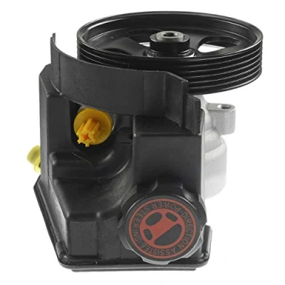 Image de ServoPump 9636320580 Pompe hydraulique avec poulie compatible Berlingo Xsara 206 Partner 1,4 l 1,6 2,0 1999 2005