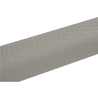 Image de Pro Nappe Réf 800613I Carton de 16 nappes jetables en papier gaufré Gaufrage unique, esthétique et profond Rouleau 6 M long 1,20 large Couleur grise Fabriqué France
