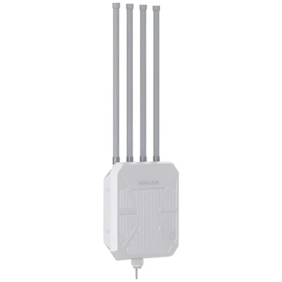 Image de Wavlink Point d&#039;accès Wi Fi WS WN573HX1 AX1800 EU LAN 10/100/1000 Mo/s 1.75 GBit/s fonction PoE