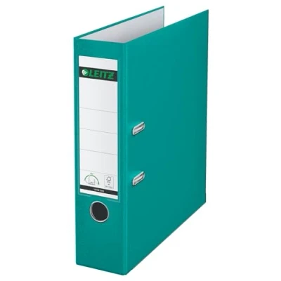 Image de Leitz 10105052 Classeur à Levier en Plastique 180 A4 Large Bleu Vert
