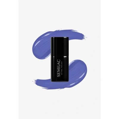 Image de Semilac UV GEL Polish Vernis à ongles (base coat), Femme, Taille: 7 ml, Dark jeans