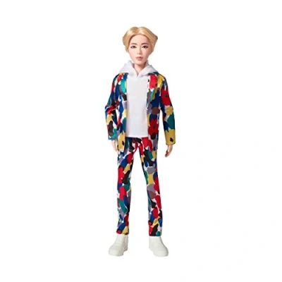 Image de Bts X Mattel Poupée Jin, à L’effigie du Membre Groupe de K pop, Figurine Collectionner, Gkc88