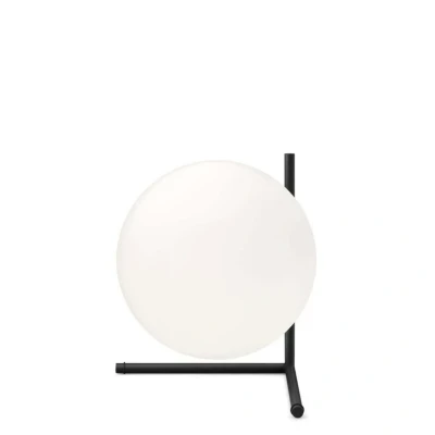Image de Flos IC T2 Lampe de Table Noir Mat
